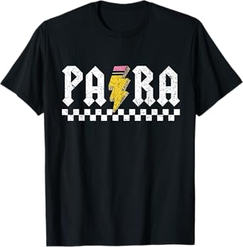 Para Squad Paraprofessional Para Teacher T-Shirt