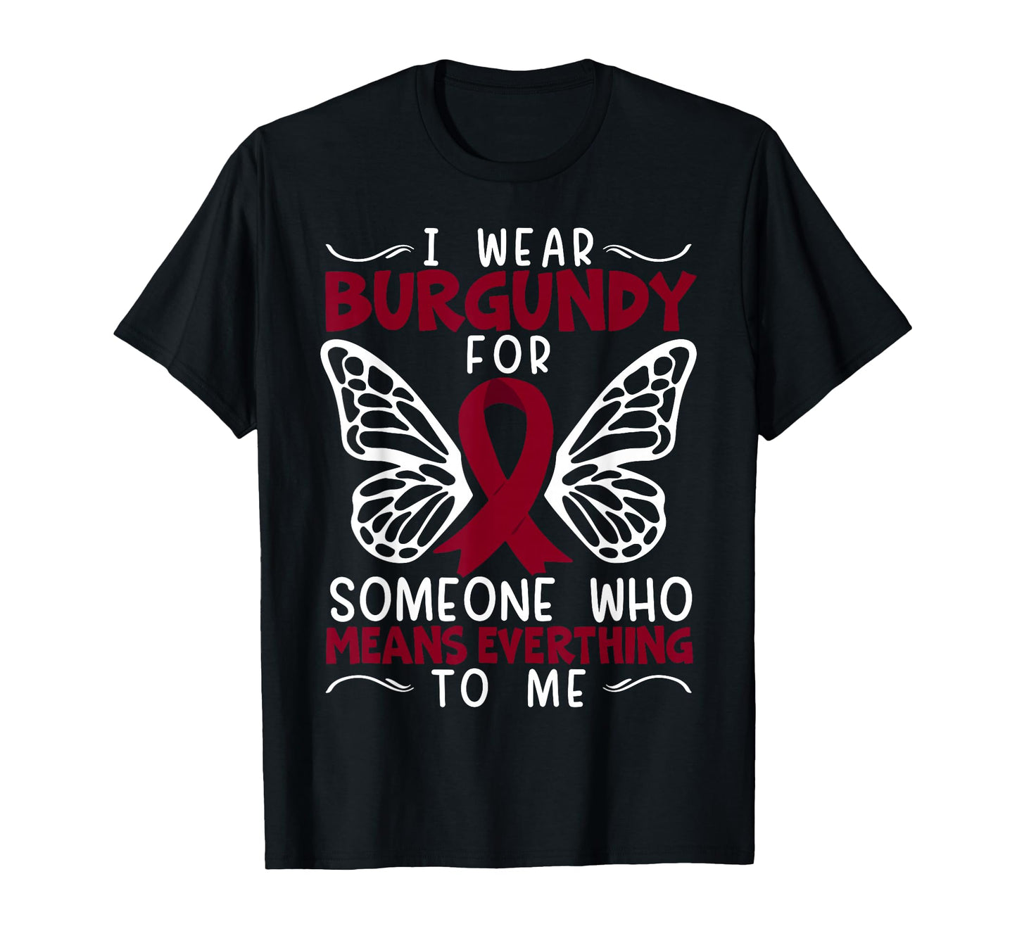 Multiple Myeloma Supporter Myeloma Cancer Awareness T-Shirt