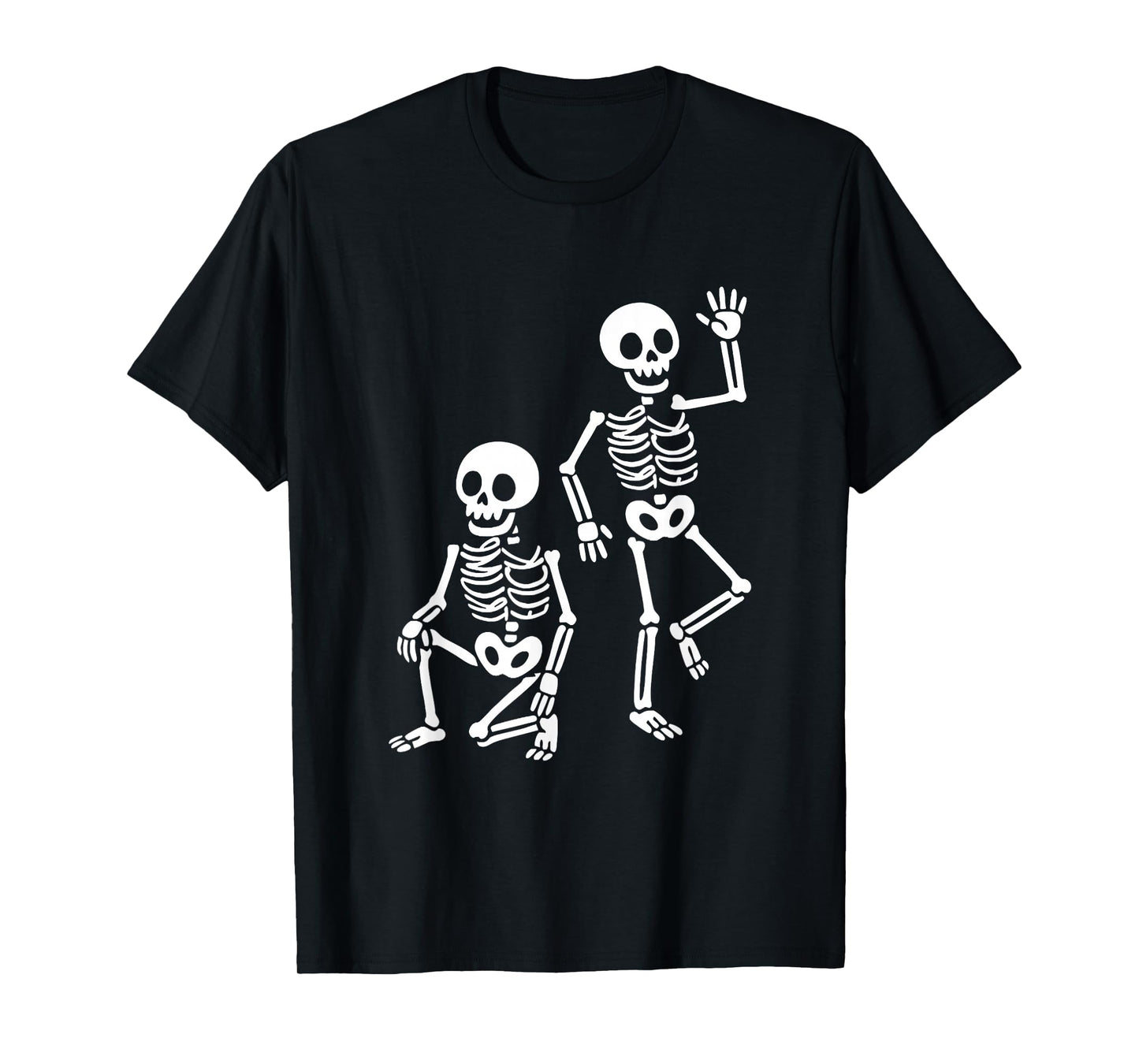 Halloween Party Skeletons Spooky Fun Graphic for Men Women T-Shirt