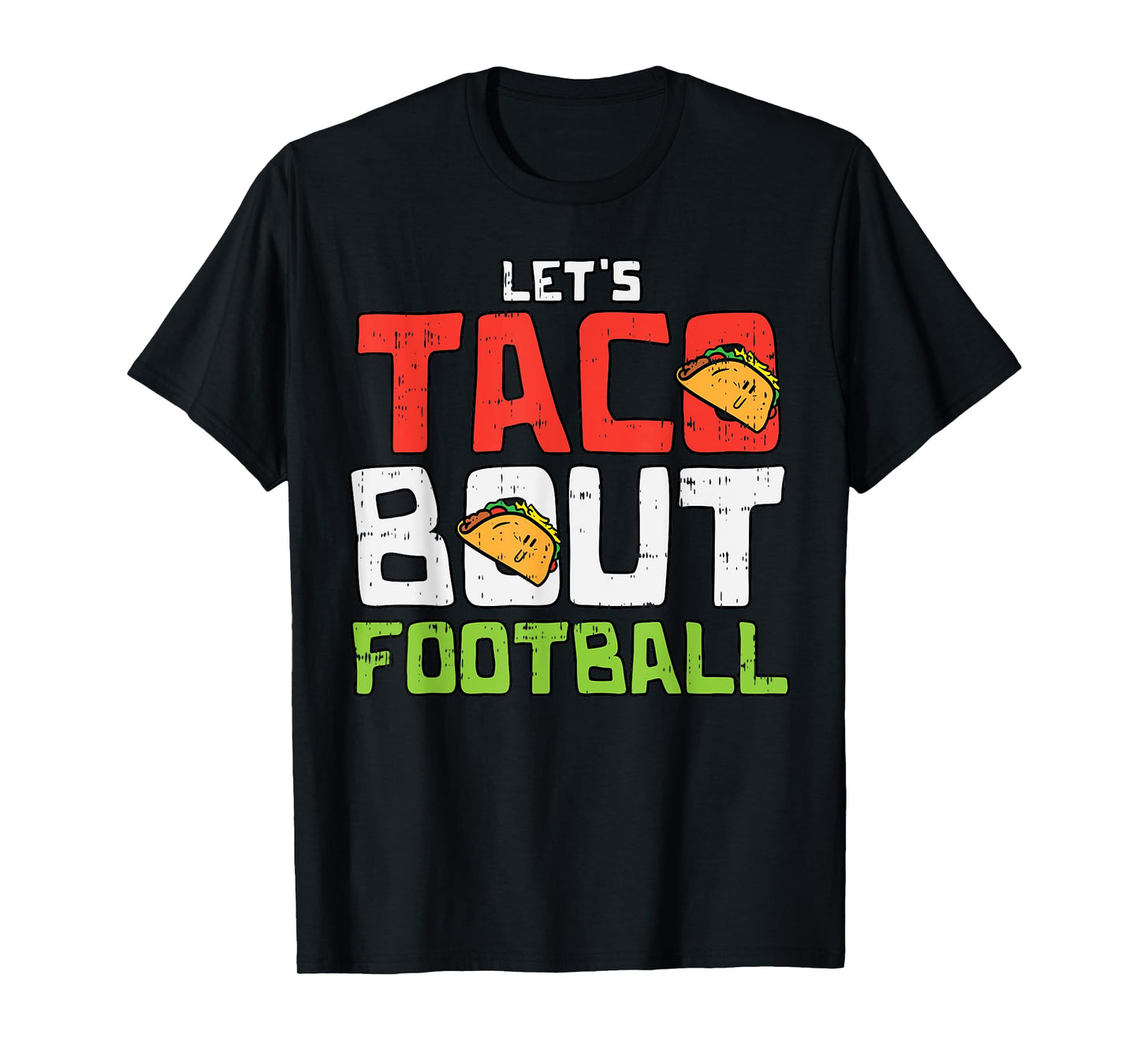 Taco Bout Football Soccer Cinco De Mayo Sport Mexican T-Shirt
