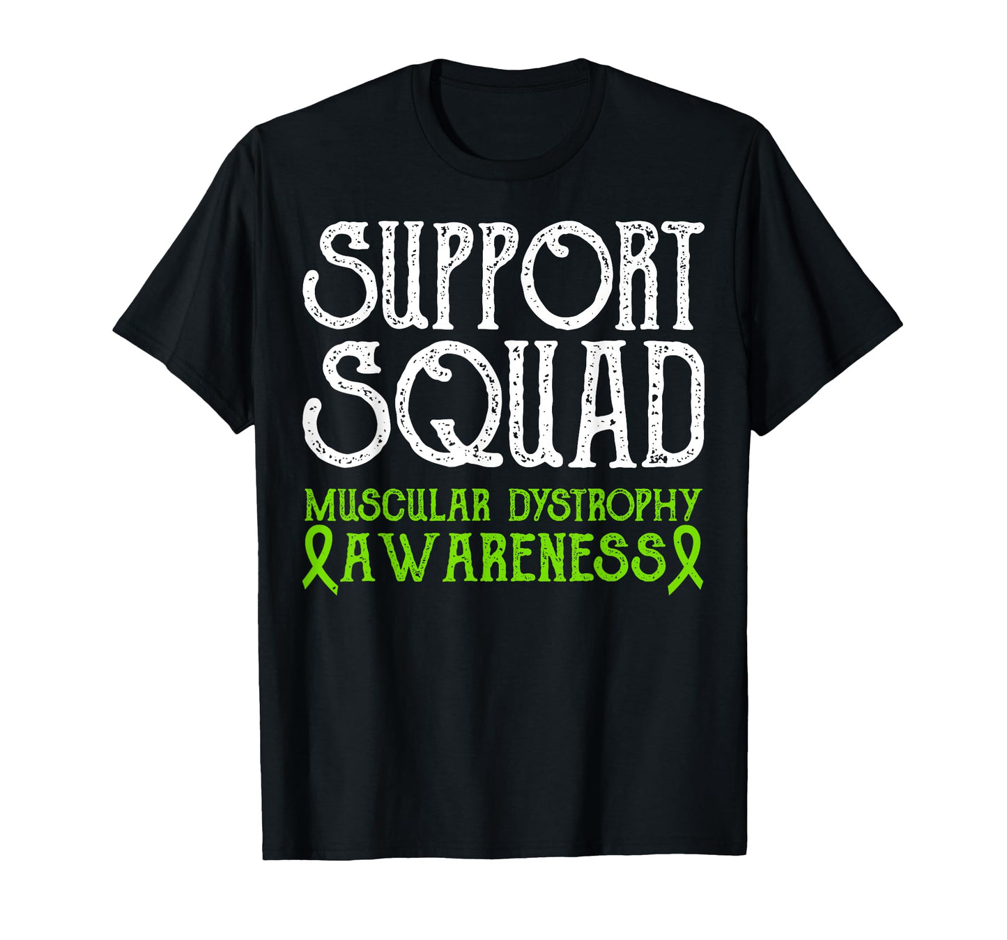 Duchenne Muscular Dystrophy Awareness Support Squad Month T-Shirt