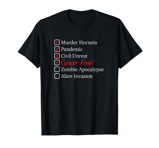 Cancer Free Survivor I Beat Cancer T-Shirt
