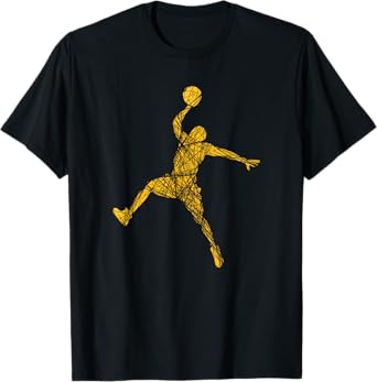 Basketball Sports Fan Men Kids Youth Player T-Shirt