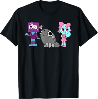 Dandy's World Boxten, Poppy & Pebble T-Shirt