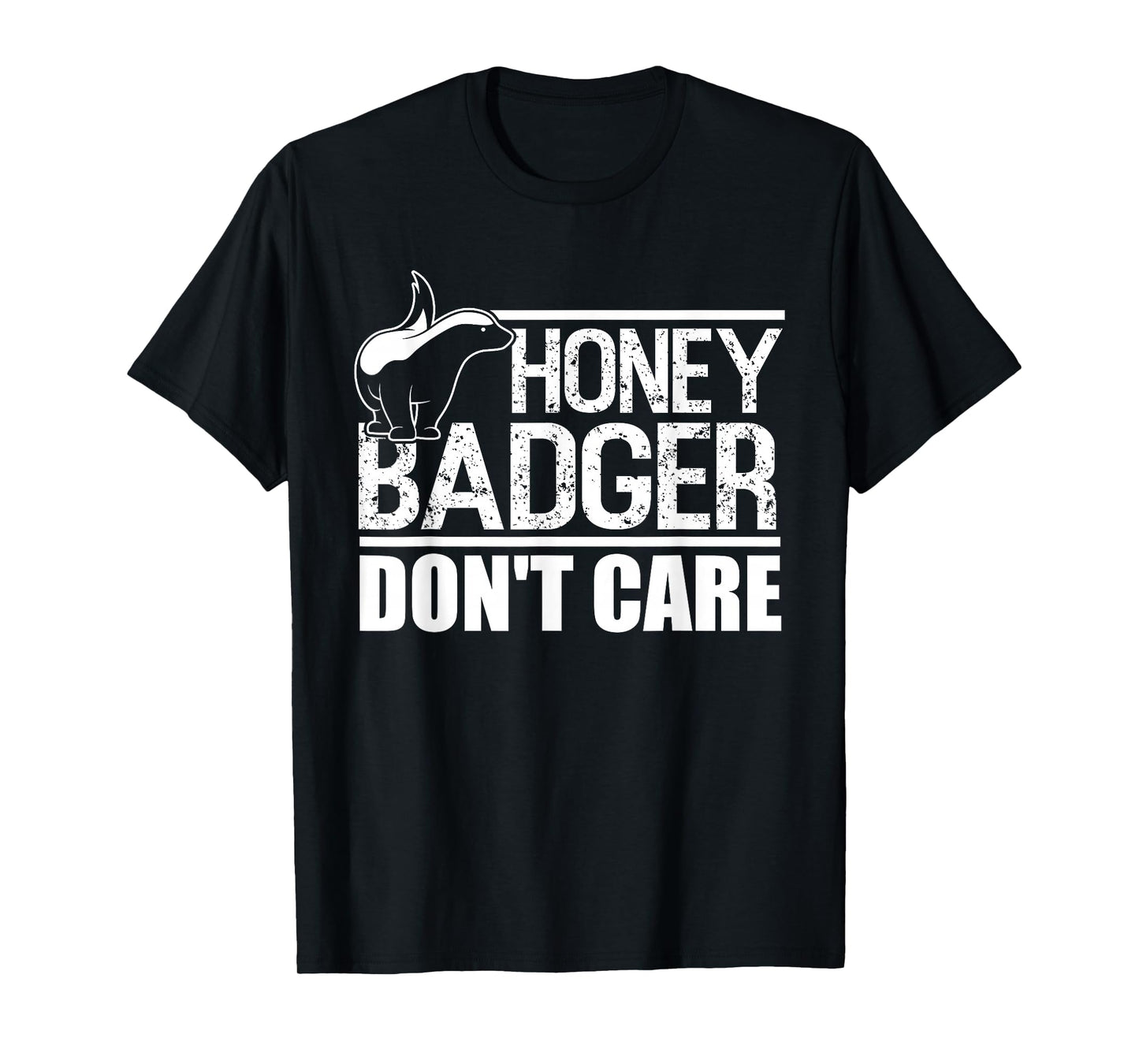 Funny Honey Badger T-Shirt T-Shirt
