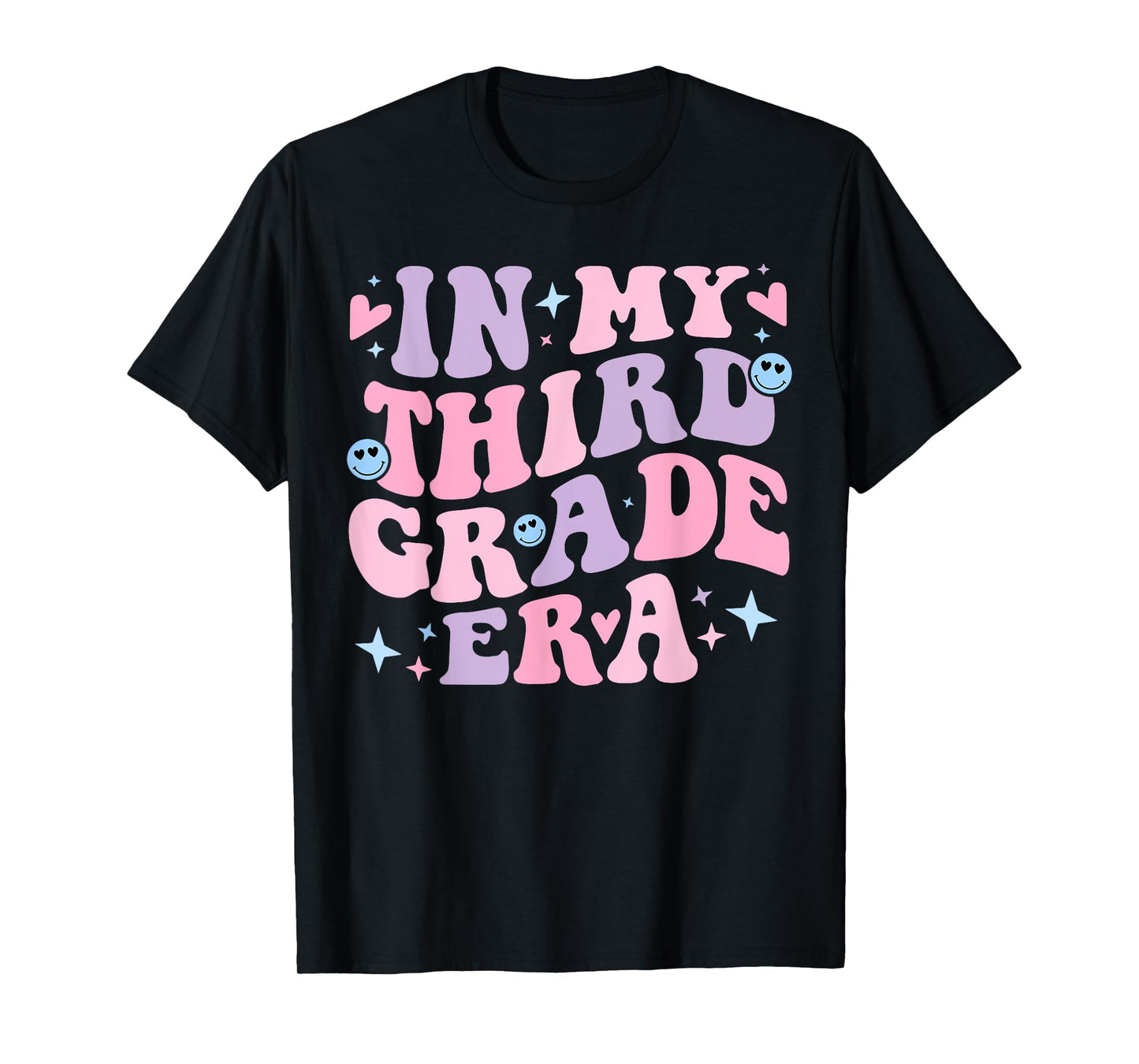 In My 3rd Grade Era Back to School in My Third Grade Era T-Shirt