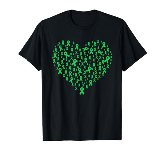 Liver Cancer Shirts Support Squad Liver Cancer Heart Hepatic T-Shirt