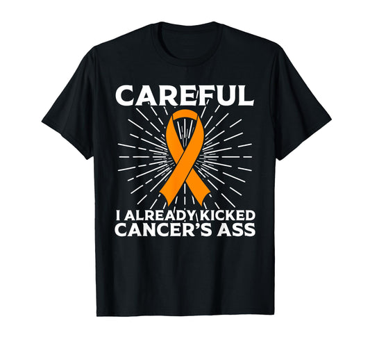 Funny Leukemia Cancer Awareness Gift For Men Women Survivors T-Shirt
