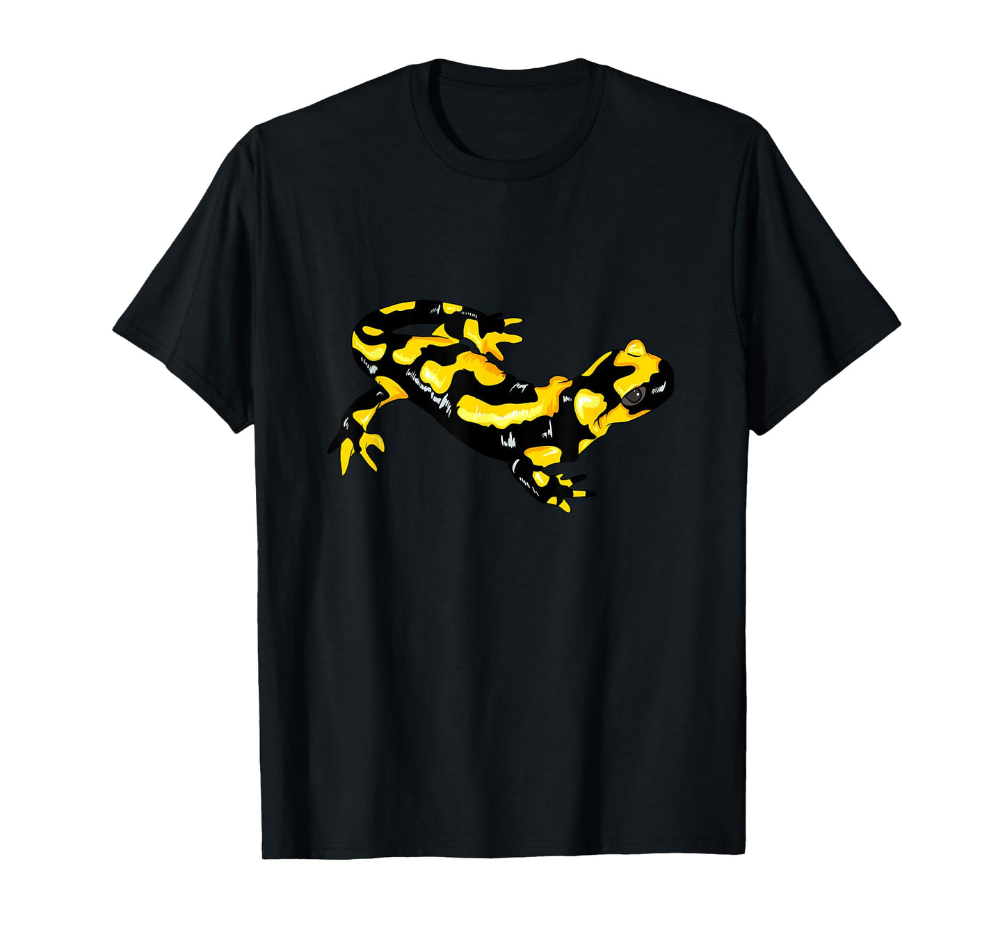 Fire Salamander Amphibian T-Shirt