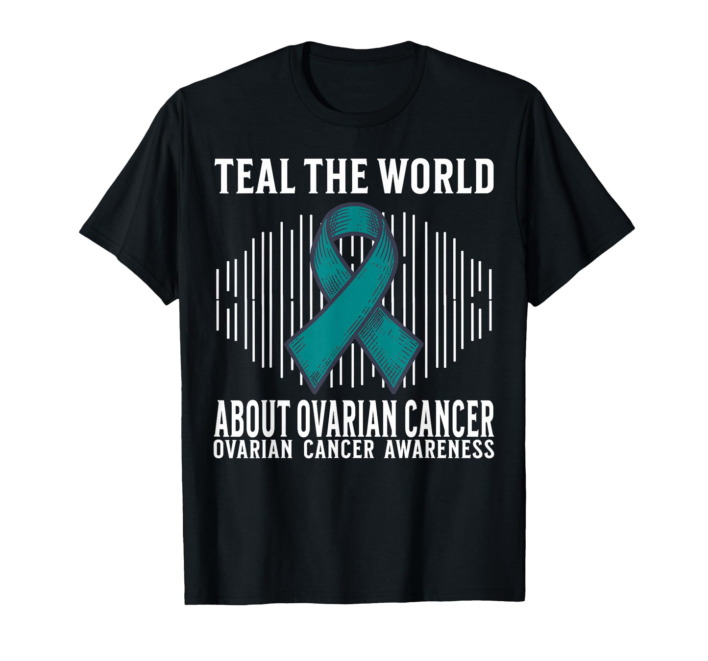 Ovarian Cancer Awareness Tee Ovarian Cancer Gifts for Women T-Shirt