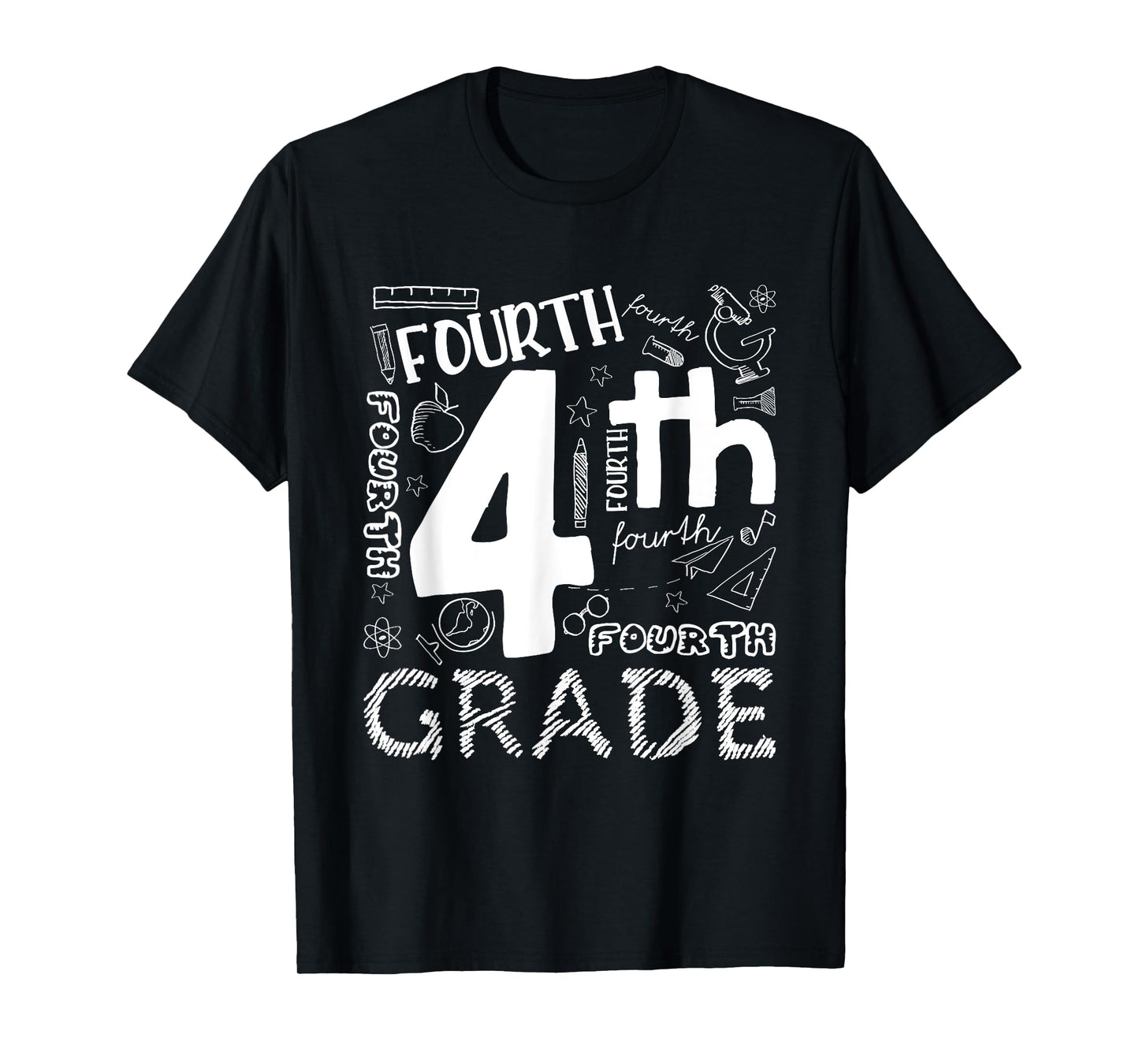Hello 4th Grade Teacher Boys and Team Fourth Grade Girls T-Shirt