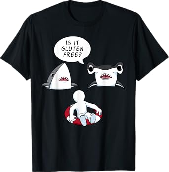 Is It Gluten Free? Celiac Disease Nutritional Plan Gift Idea T-Shirt
