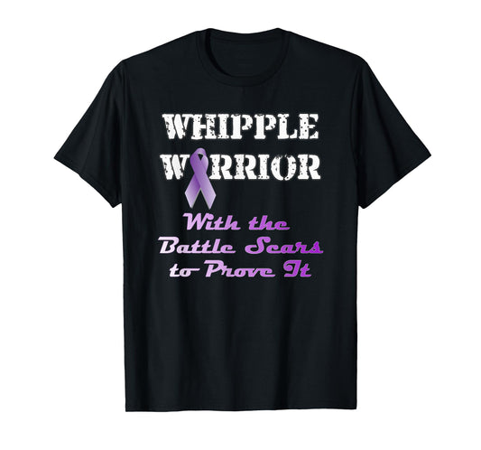 Whipple Warrior: Battle-Scarred Proving Grounds T-Shirt