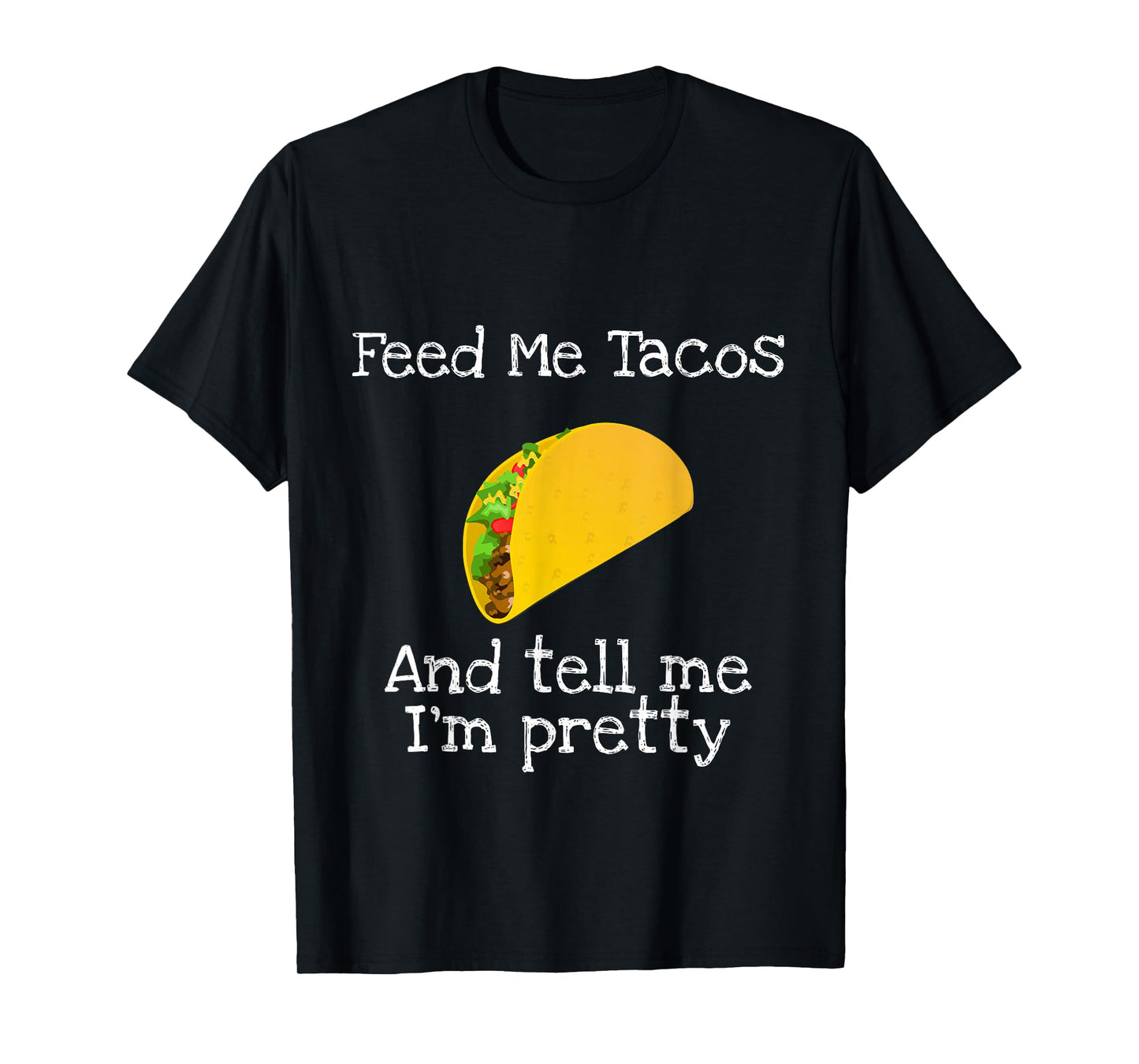 Lets Taco Bout It Celebration Meal Cartoon Food T-Shirt