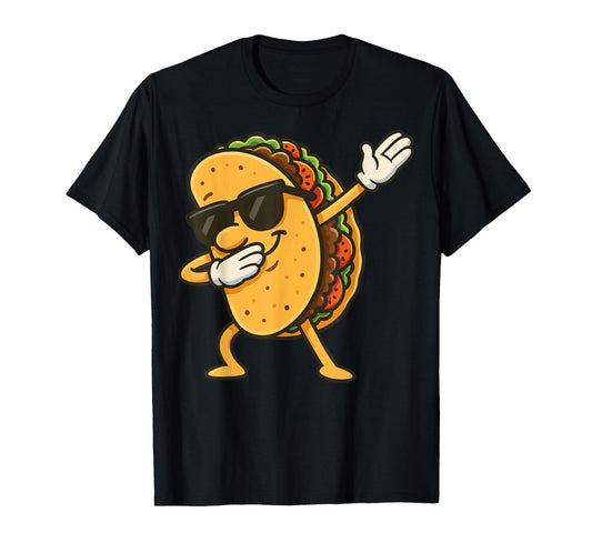 Dabbing Taco Cinco De Mayo T-Shirt