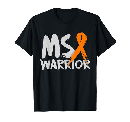 MS Warrior Multiple Sclerosis Awareness Month T-Shirt