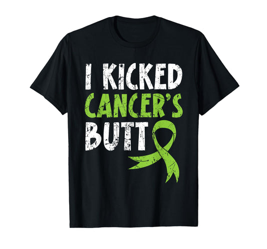 I Kick Cancer's Butt Non-Hodgkin Lymphoma Survivor T-Shirt