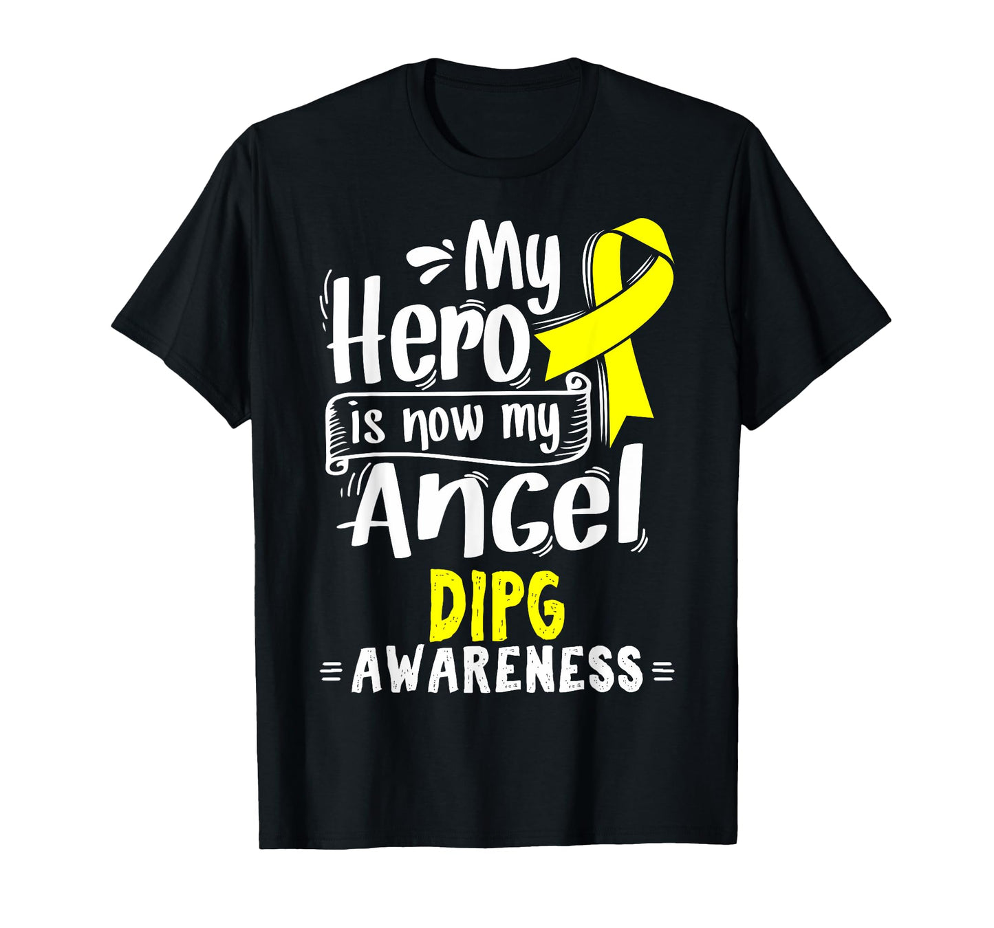 Glial Cancer Awareness Tee Gift for DIPG Patients T-Shirt