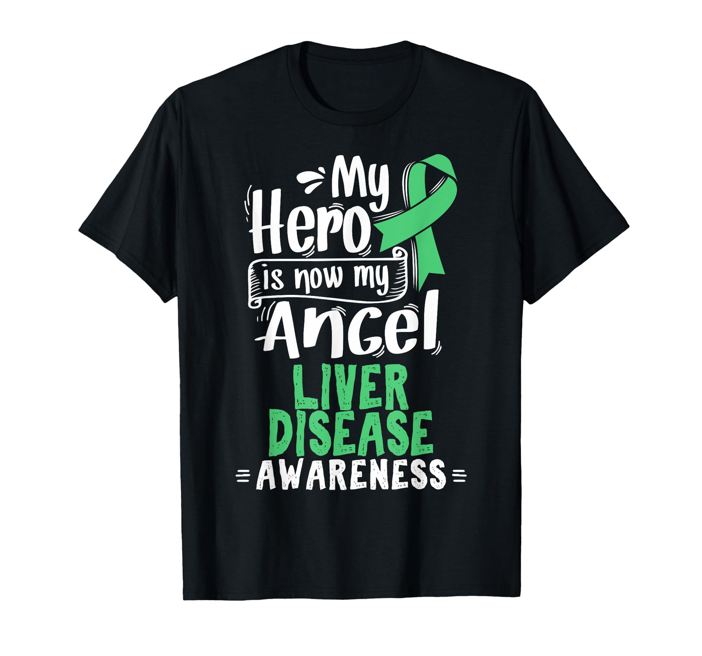 Liver Disease Gift - Cirrhosis Awareness T Shirt T-Shirt