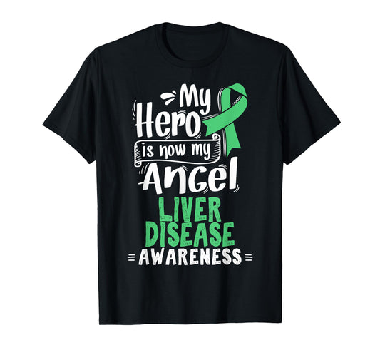 Liver Disease Gift - Cirrhosis Awareness T Shirt T-Shirt