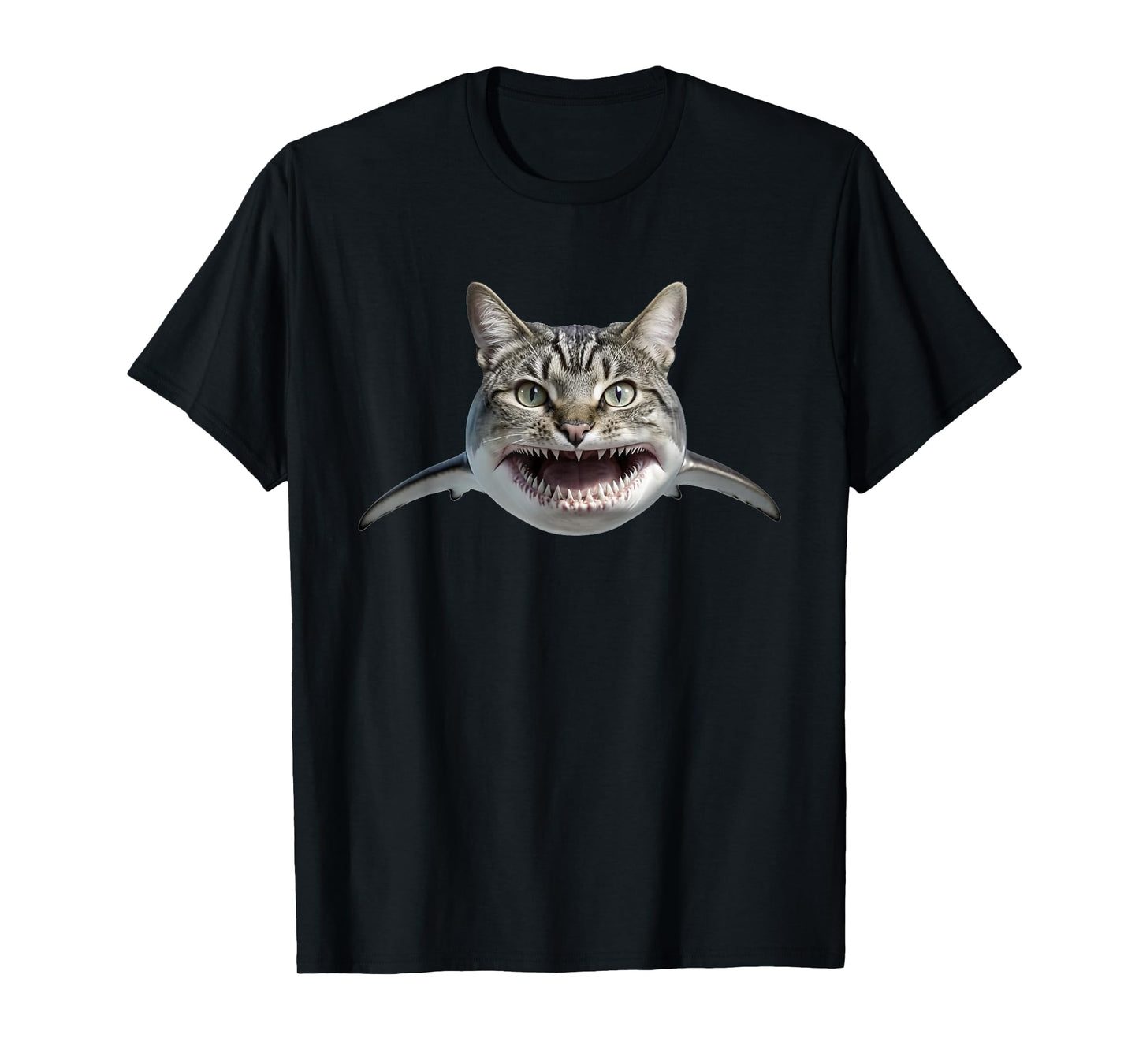 Catshark, silly cat shark face, funny sea monster T-Shirt for Men Women Kids