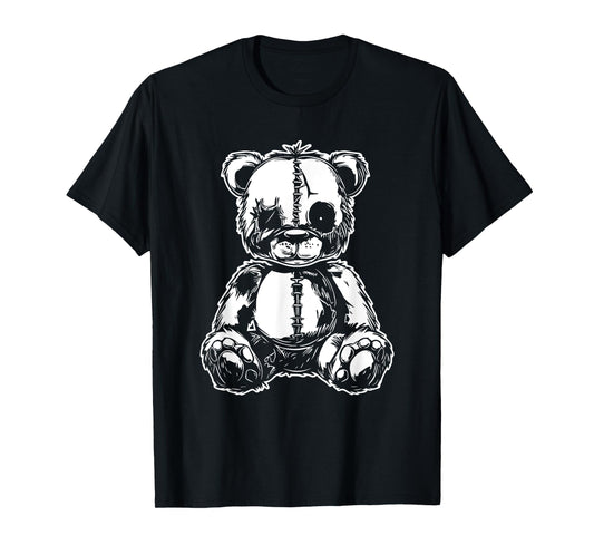 Horror Teddy Bear T-Shirt