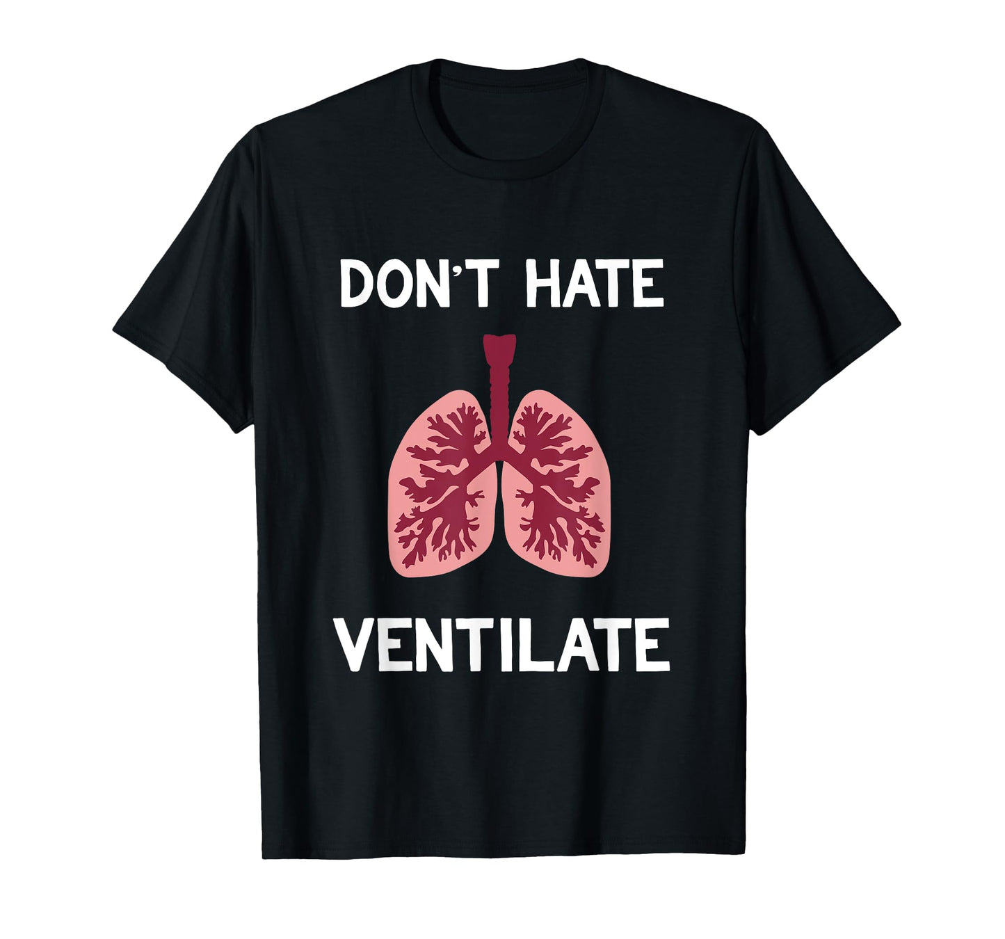 Funny Respiratory Therapist Pulmonology Joke For Lung Doctor T-Shirt