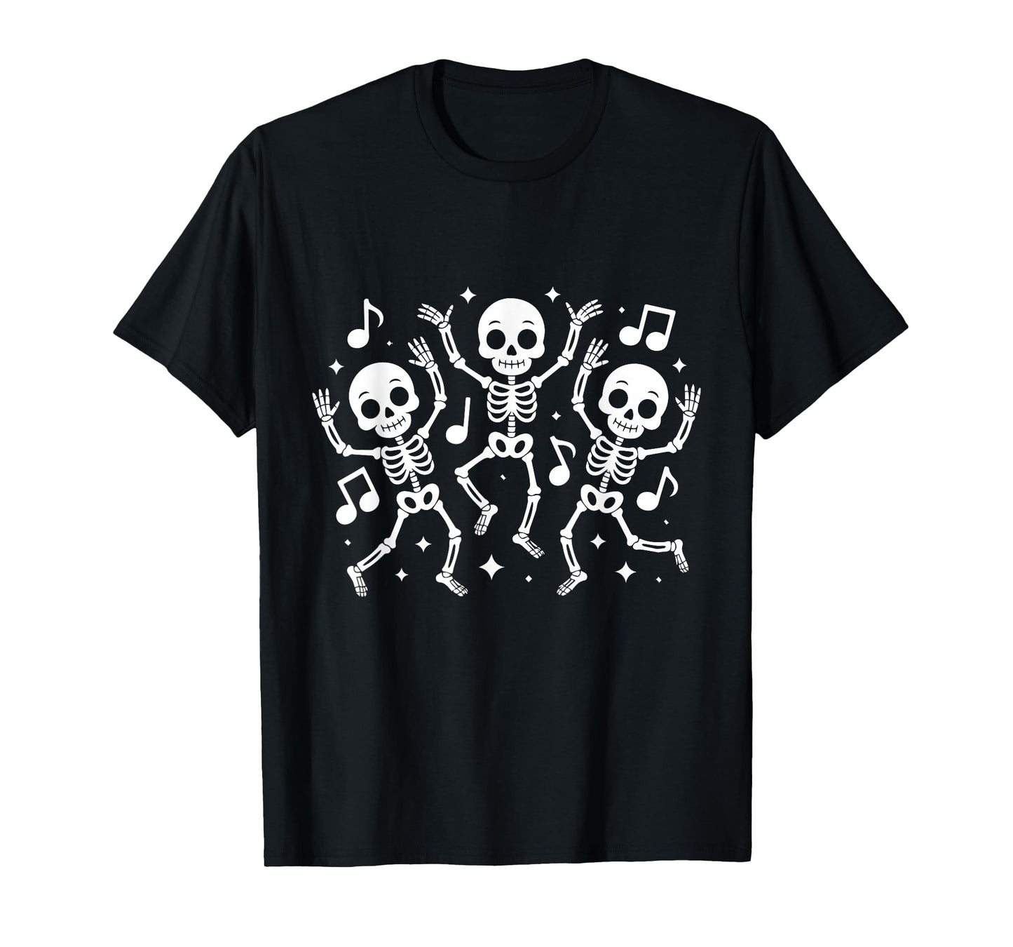 Dancing Skeletons Dance Challenge Halloween Skeleton T-Shirt