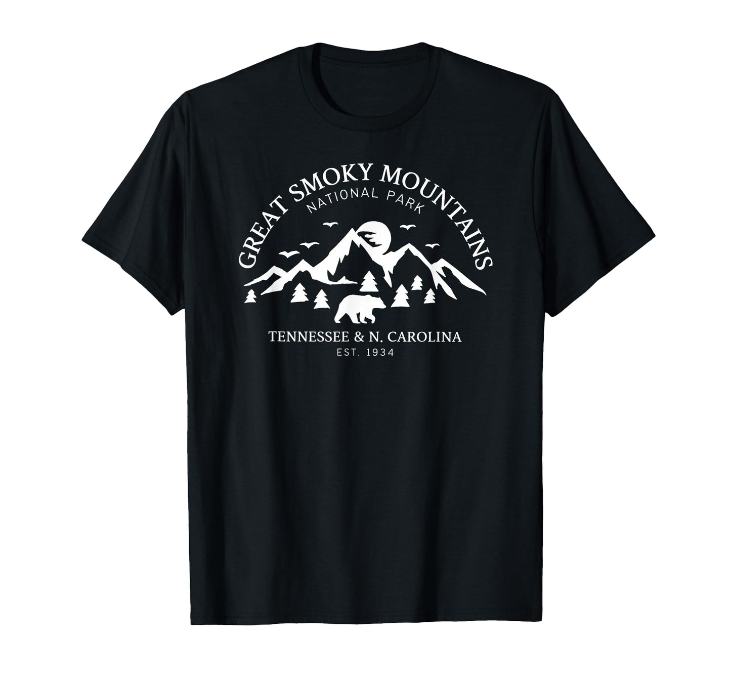 Great Smoky Mountains Blue Ridge Mountains T-Shirt