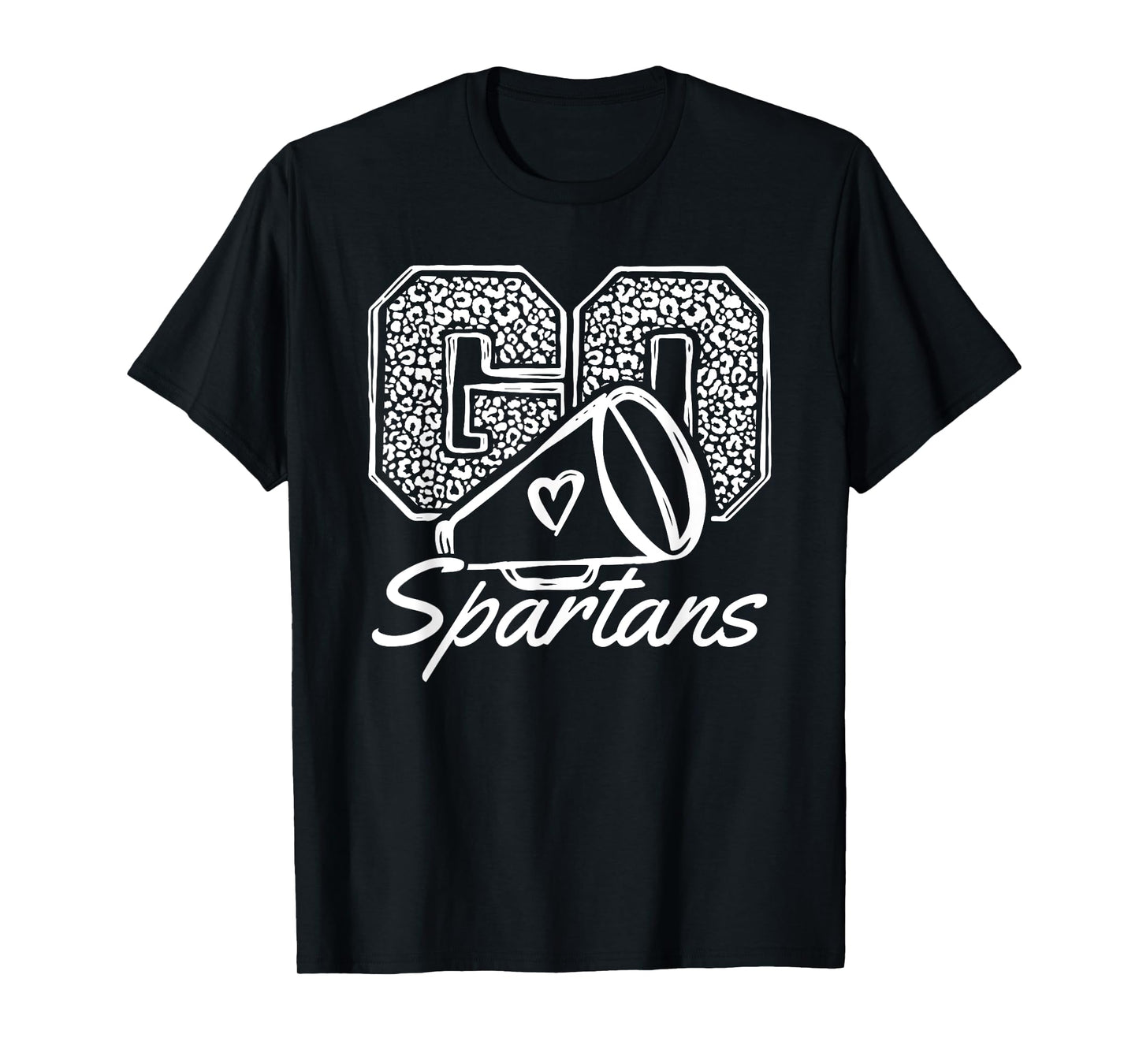 Go Cheer Spartans Sports Name Gifts Men Women Boy Girl T-Shirt