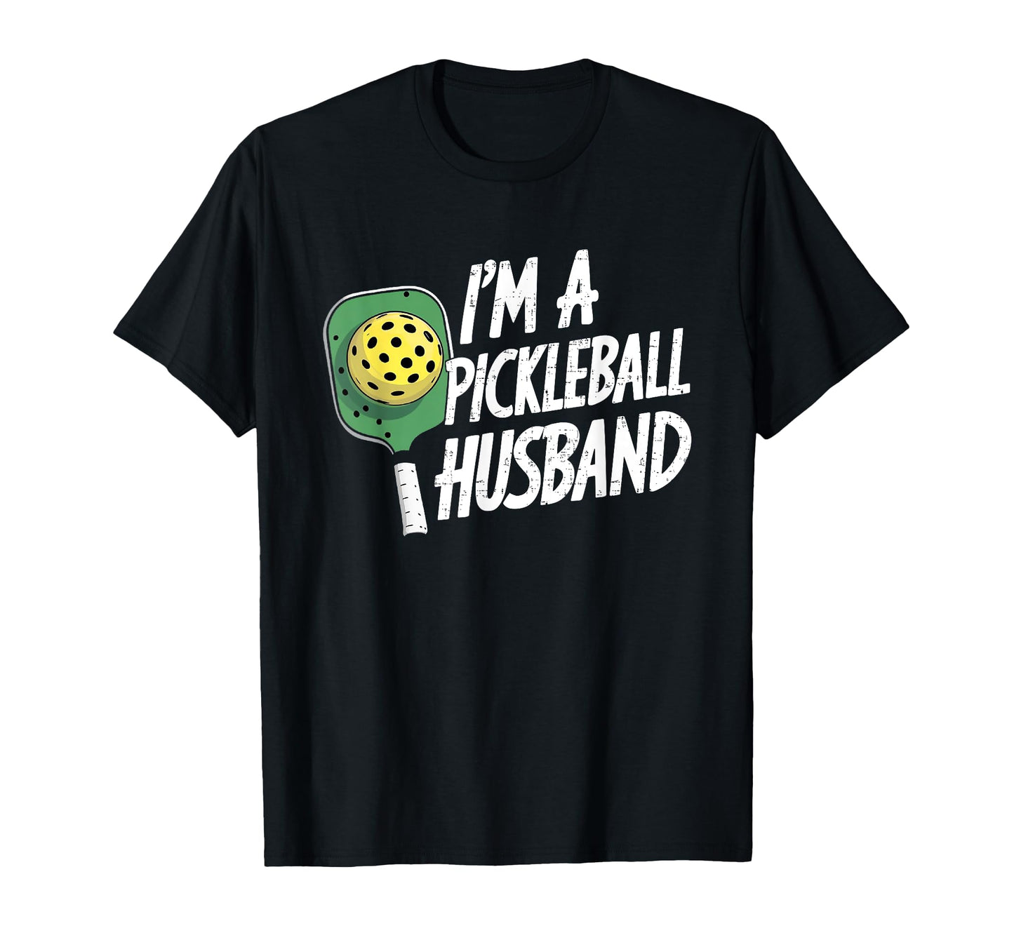 Funny I'm a Pickleball Husband Pickleball Players Wife Women T-Shirt