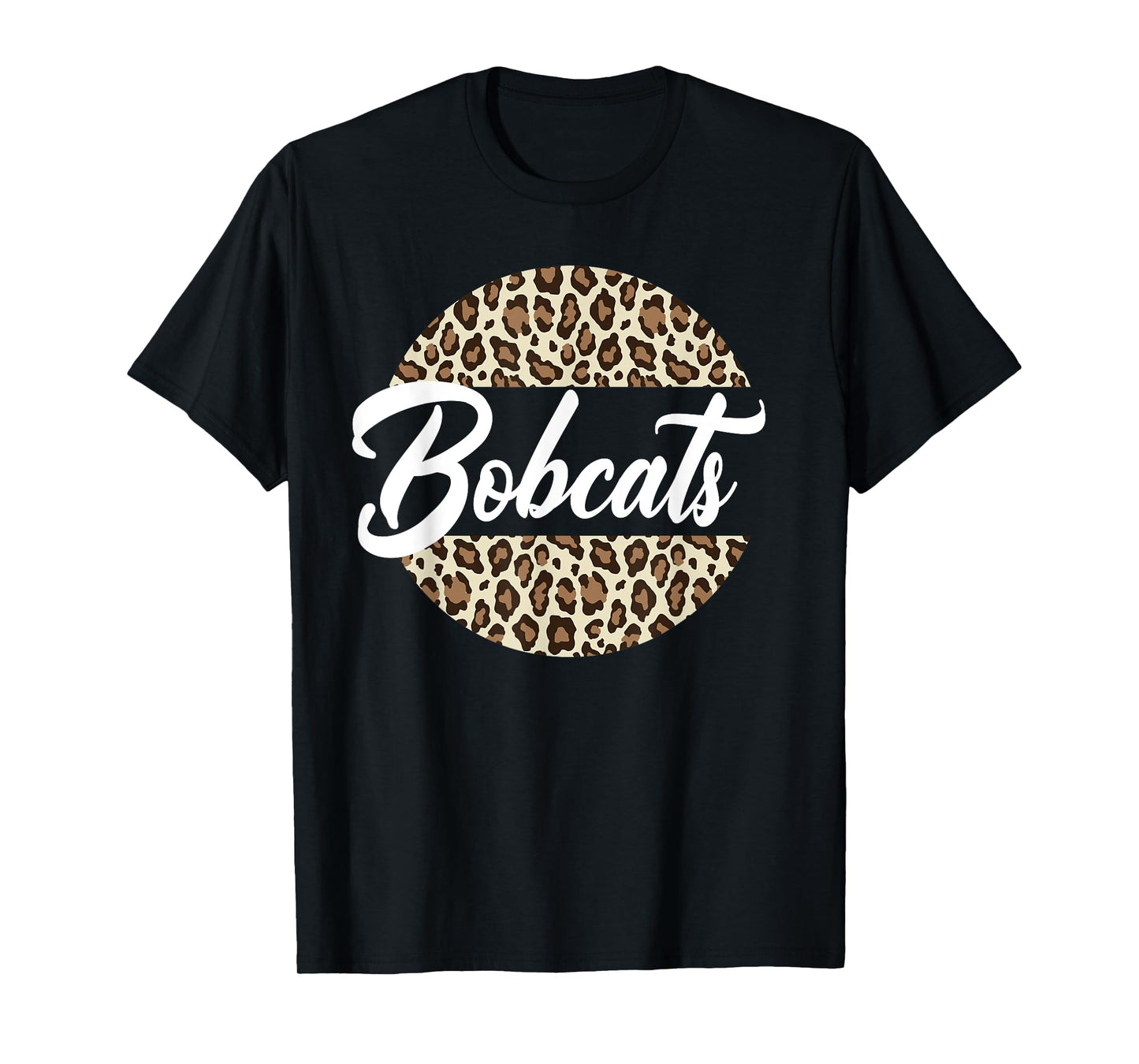 Bobcats High School Mascot Sports Team Women's Bobcats T-Shirt
