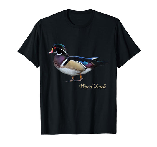 Wood Duck Bird Ornithology T-Shirt