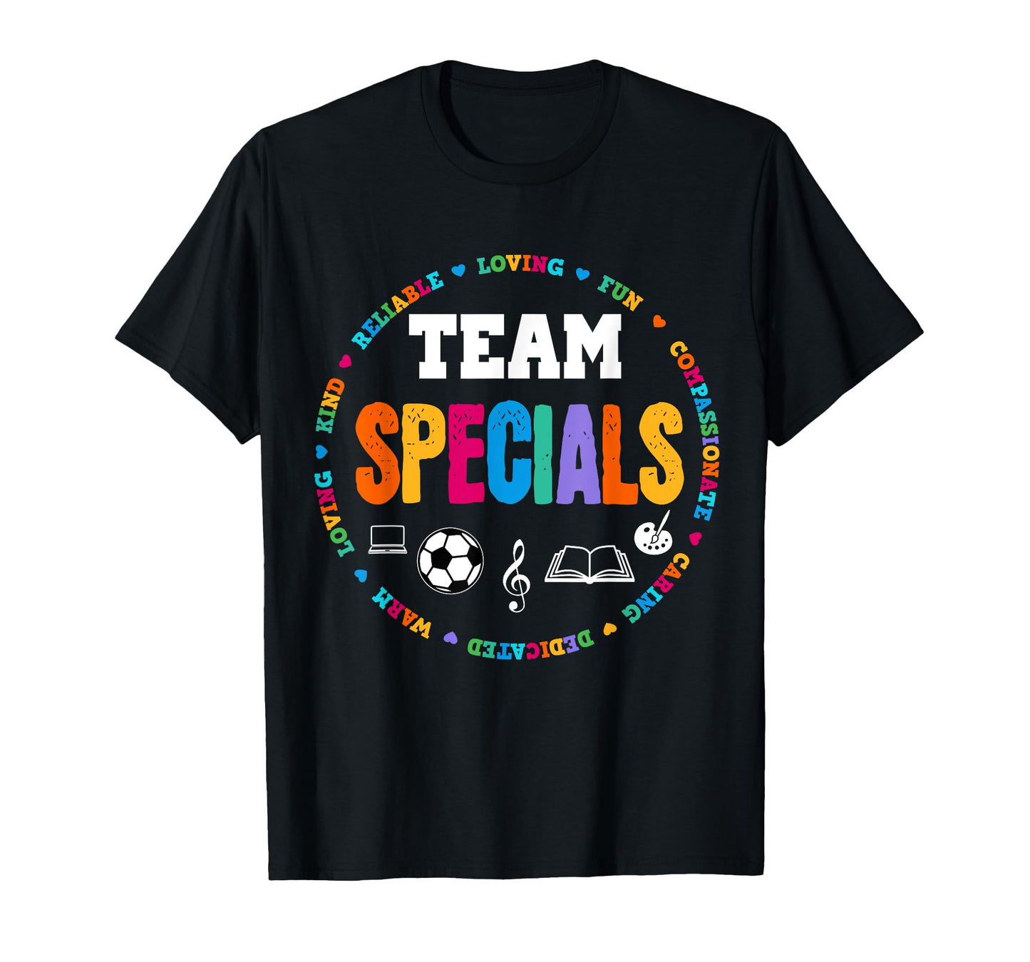 TEAM Specials Teacher TRIBE Squad Back To Primary School T-Shirt