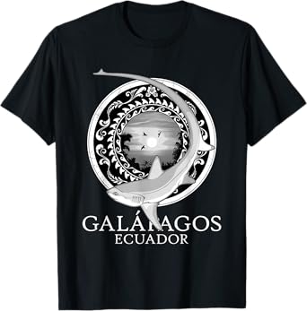Galapagos Islands Ecuador Thresher Shark T-Shirt