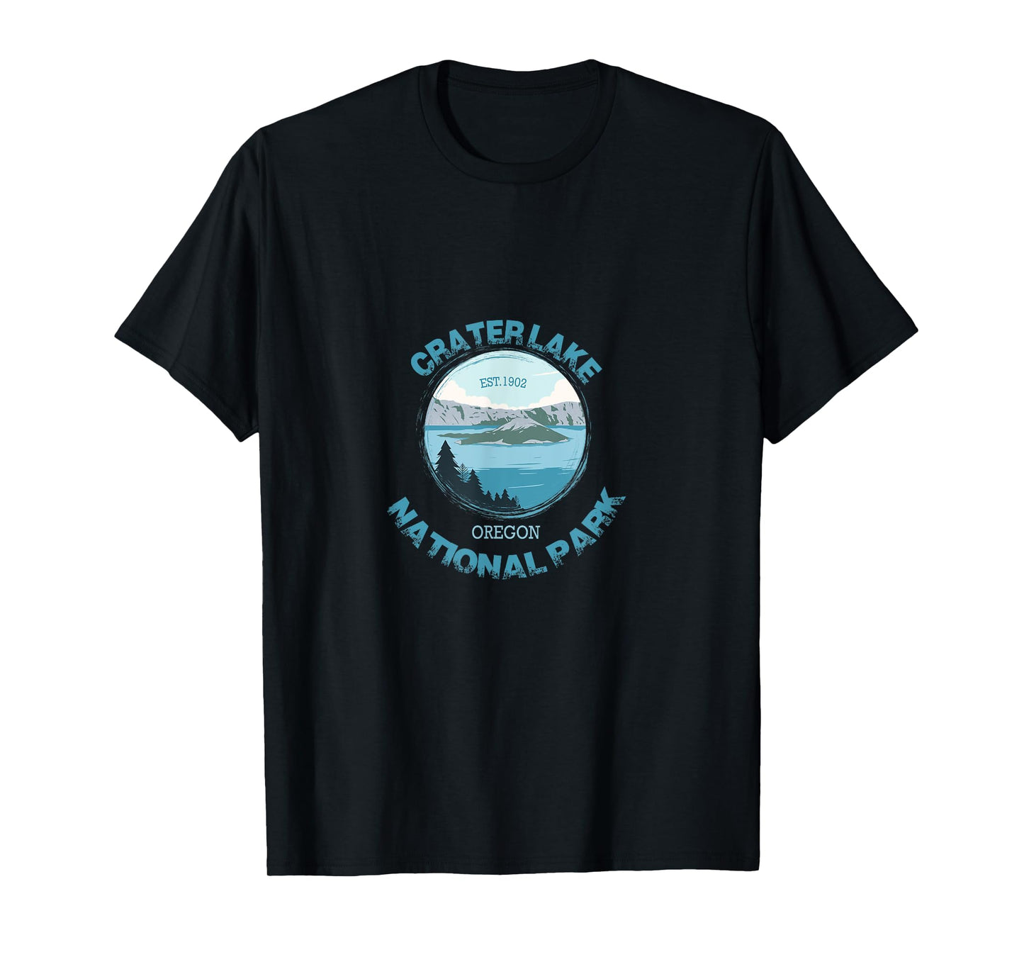 Scenic Crater Lake National Park T-Shirt