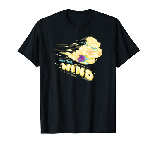 Disney Pixar Elemental Like The Wind Racing Lutz Poster T-Shirt