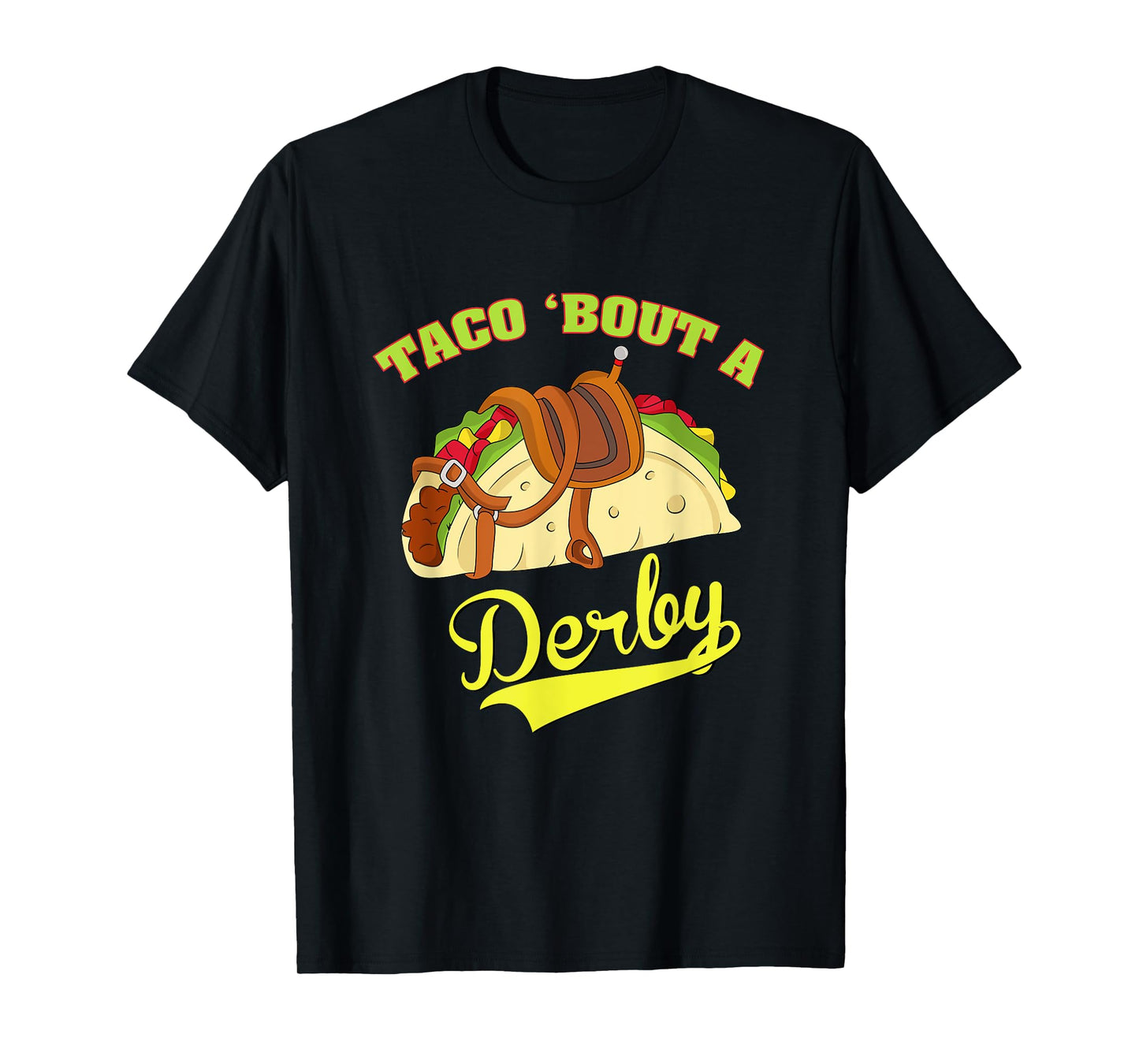 Cinco De Derby Mexican Kentucky Horse Race T-Shirt
