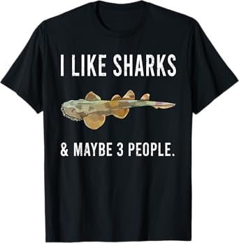 Funny I Like Tasselled Wobbegong And Maybe 3 People T-Shirt