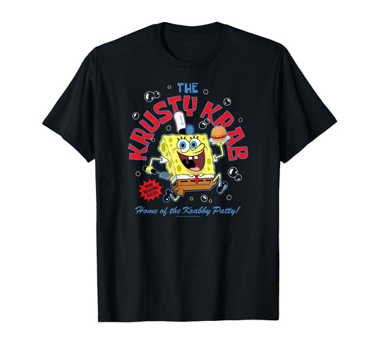 SpongeBob SquarePants - Krusty Krab Home of the Krabby Patty T-Shirt