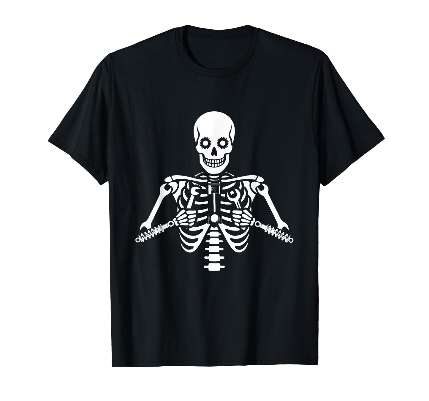 Mechanic Skeleton T-Shirt