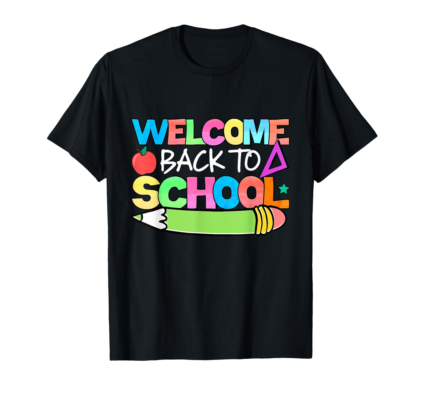 Welcome Back to School Fun First Day of School Vibes T-Shirt