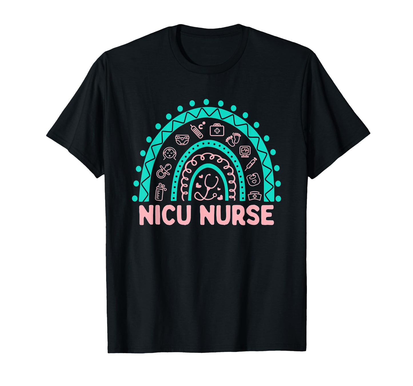 Womens NICU Nurse RN Neonatal Intensive Care Nursing T-Shirt