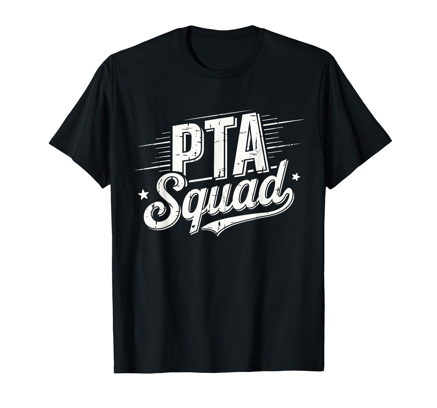 PTA Squad Parent Teacher Association back to school Teacher T-Shirt