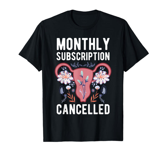 Hysterectomy Uterus Survivor Cervix Surgery Supracervical T-Shirt