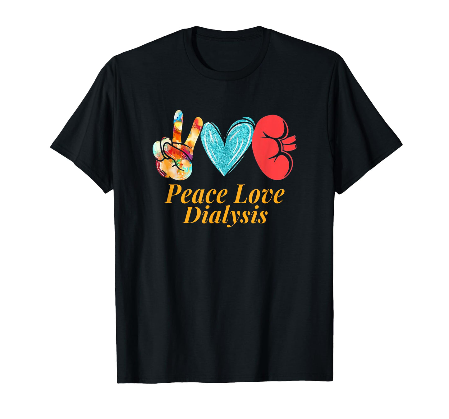 Dialysis Nurse Kidney Transplant Nephrology T-Shirt