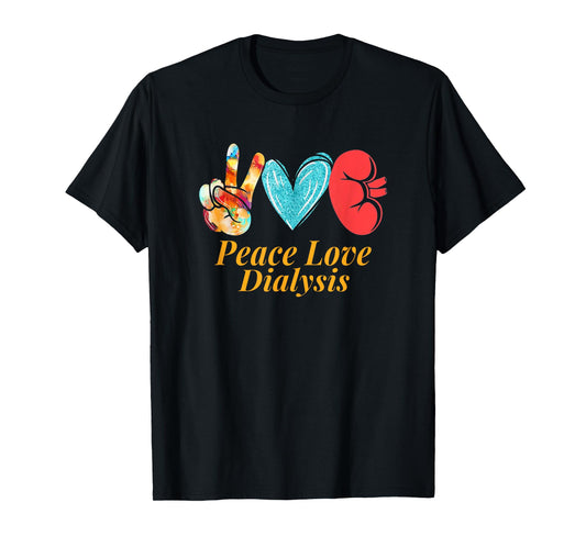 Dialysis Nurse Kidney Transplant Nephrology T-Shirt