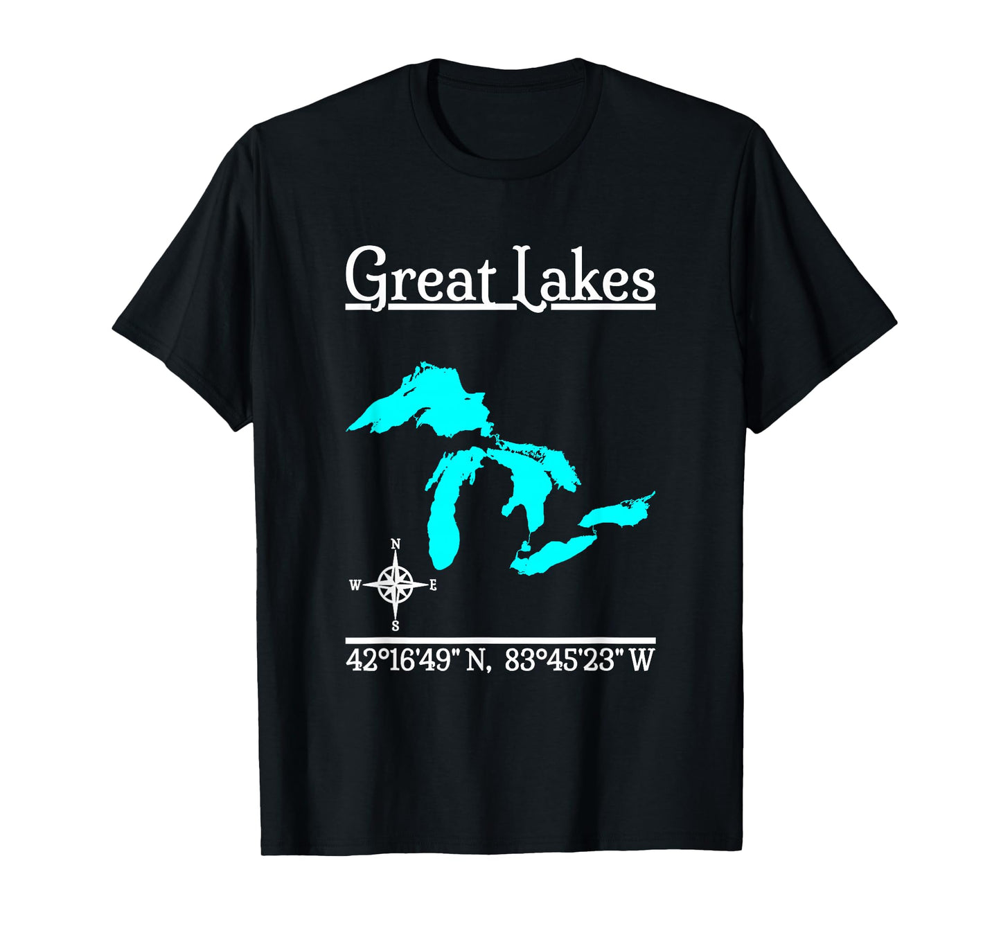 The Great Lakes T-Shirt