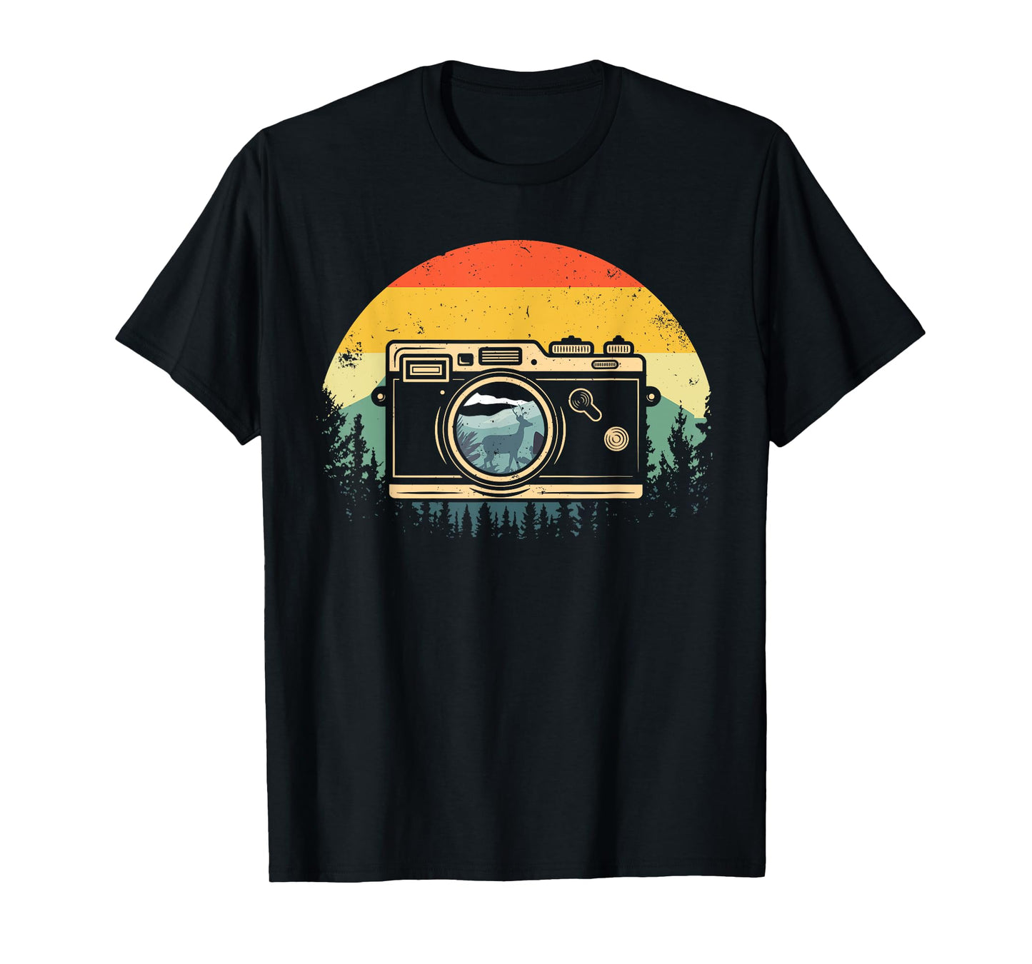 Cool Photography For Men Women Photographer Camera Lover T-Shirt