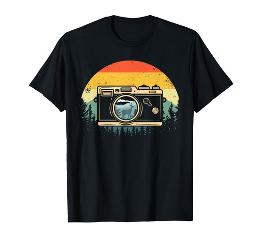Cool Photography For Men Women Photographer Camera Lover T-Shirt